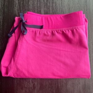 figs livingston scrub pants - electric orchid